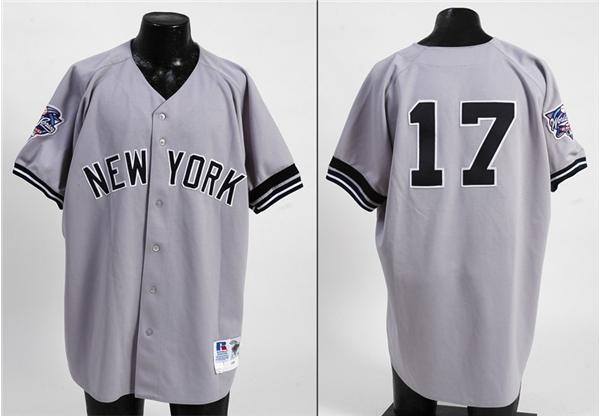 - 2000 Dwight Gooden World Series Game Used Jersey