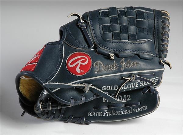 - 1998-99 Derek Jeter Game Used Glove