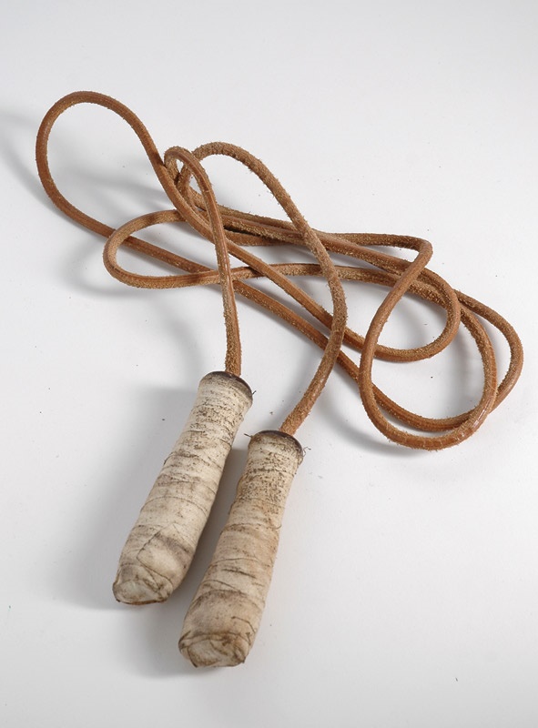 - Cassius Clay Jump Rope Used As An Amatuer Boxer
