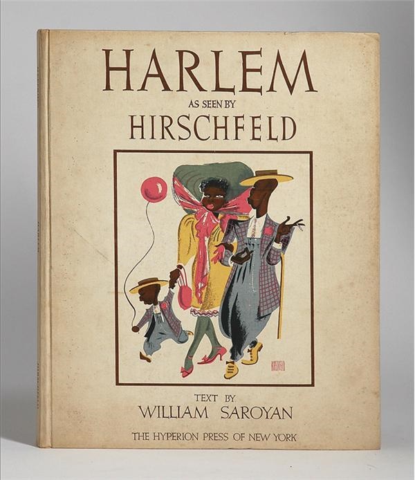 Rock And Pop Culture - Harlem As Seen by Hirschfeld (1941)