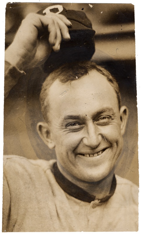 - Ty Cobb Tipping His Cap Photo
