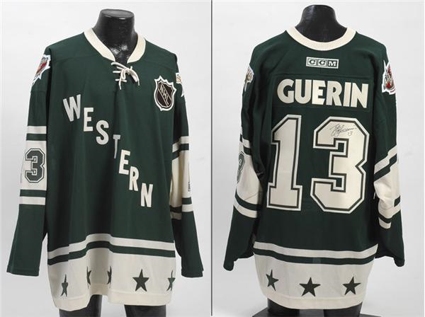 Hockey Equipment - 2004 Bill Guerin NHL All-Star Game Worn Jersey