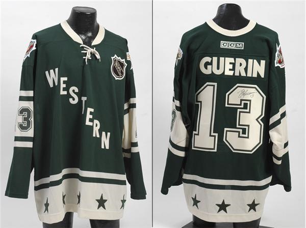 1990 Steve Yzerman NHL All-Star Game Worn Jersey. Earning a, Lot #19327