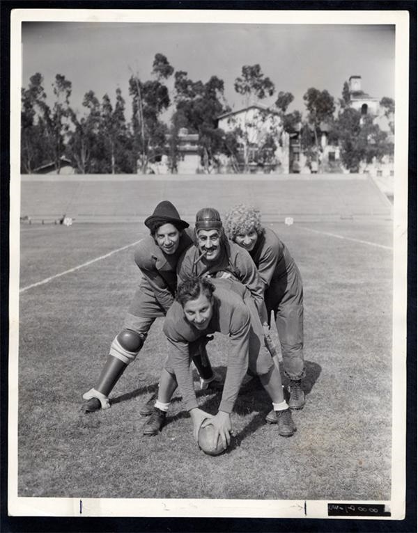 Football - The Four Hoarse-Men (1932)