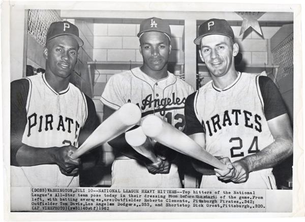 National League Heavy Hitters (1962)