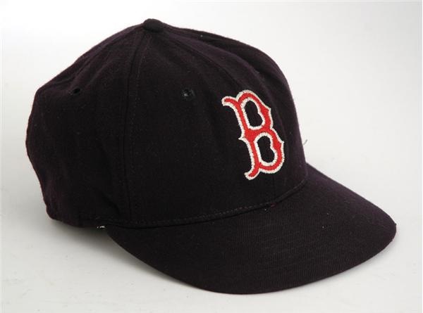 Boston Sports - Carl Yastrzemski Game Worn Cap