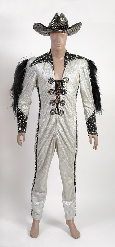 Rock And Pop Culture - 1970’s Elton John Stage Worn Costume