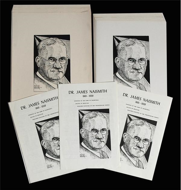 The Dr. James Naismith Collection - 1930's Prints of James Naismith by Ed Elbel (37)