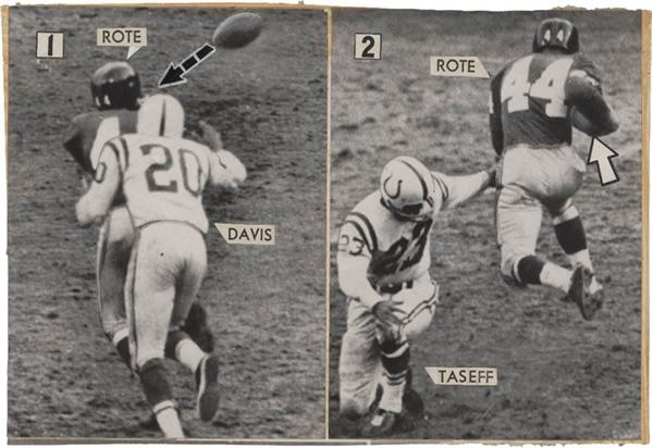 - 1958 NFL Championship Game Photos (2)