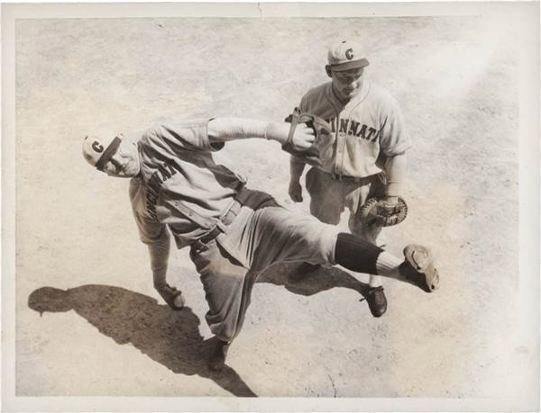 - 1934 Dazzy Vance Baseball Photo