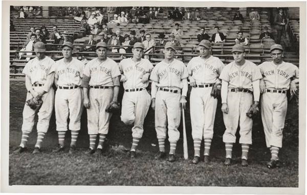 - 1936 NY Giants Baseball Team Photo