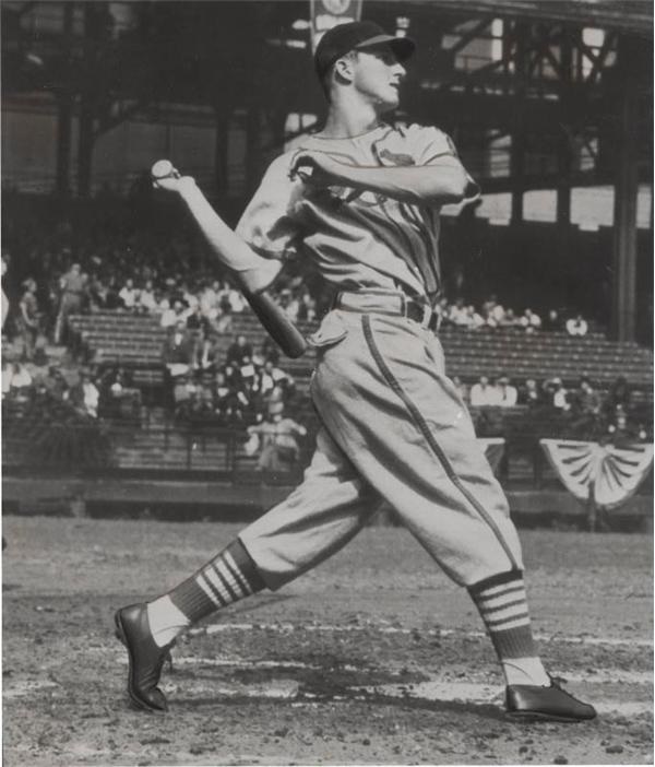 - 1941 Stan Musial Rookie Photo