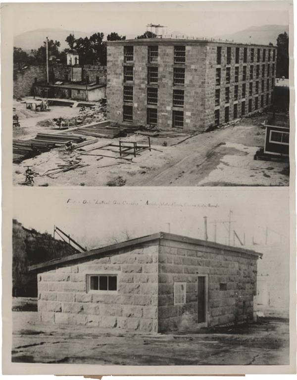 - Prison Death House Photo (1926)