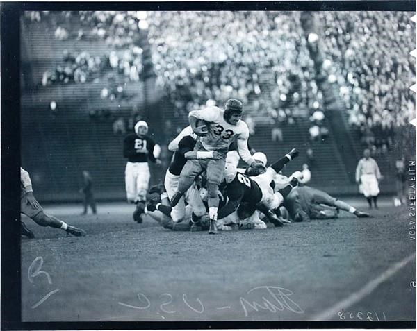 Football - 1940 Stanford vs USC Football Negatives (35)