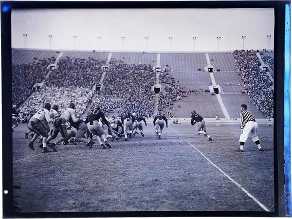 - 1935 Washington State vs USC Football Negatives (12)