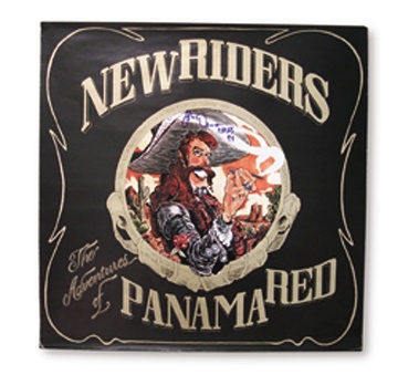 Concerts - Authentic New Riders Poster (24x25")