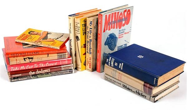 Ernie Davis - Baseball Non-Fiction Hardcover Book Collection (13)