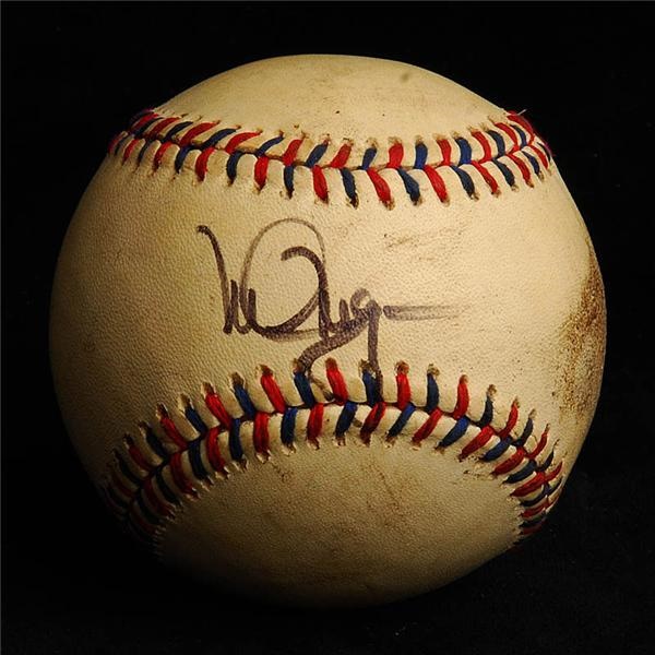 Baseball Autographs - Mark McGwire Signed Game Used 1984 Olympic Baseball