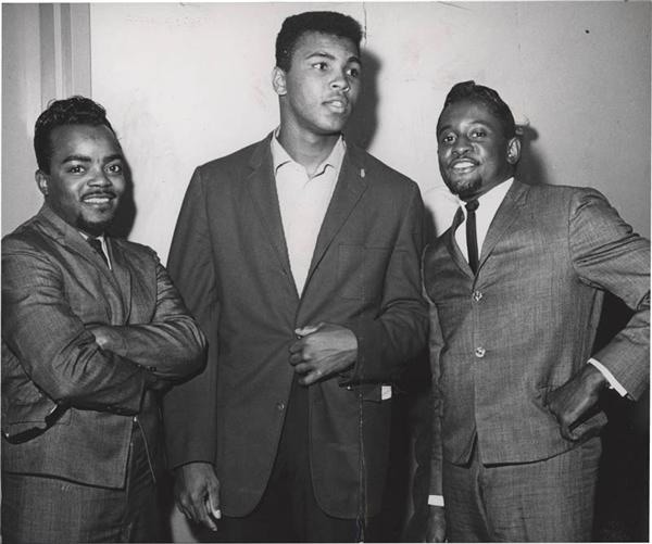 - 1964 Cassius Clay Wire Photo