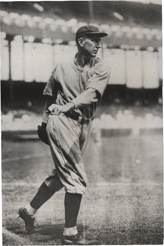 - 1926 Eppa Rixey Baseball Photo