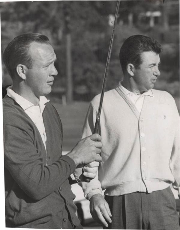 - 1961 Arnold Palmer Golf Photo