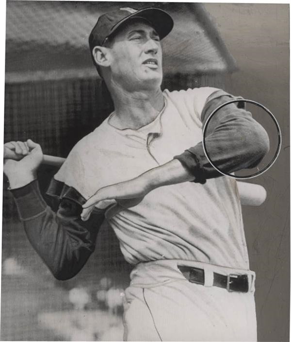 - 1950 Ted Williams Photo