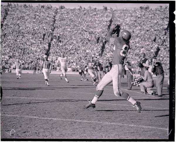 Football - 1954 SF 49ers /Lions Game Negatives (7)