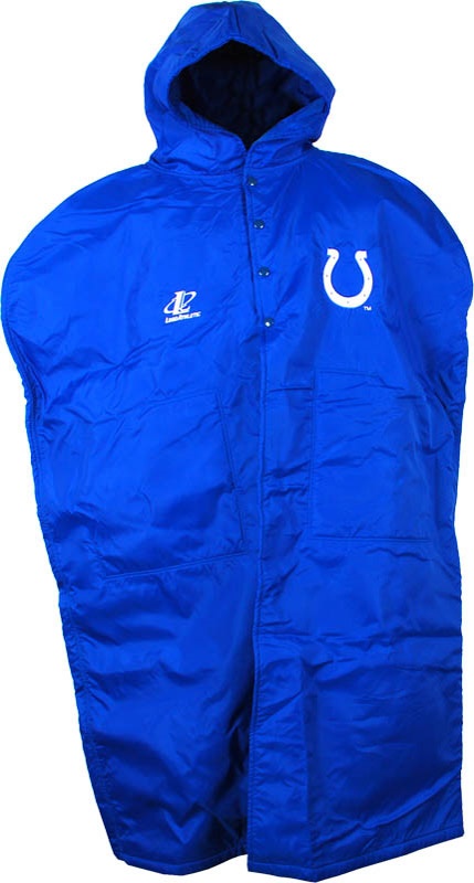 - Dwight Freeney Indianapolis Colts Game Used NFL Sideline Jacket
