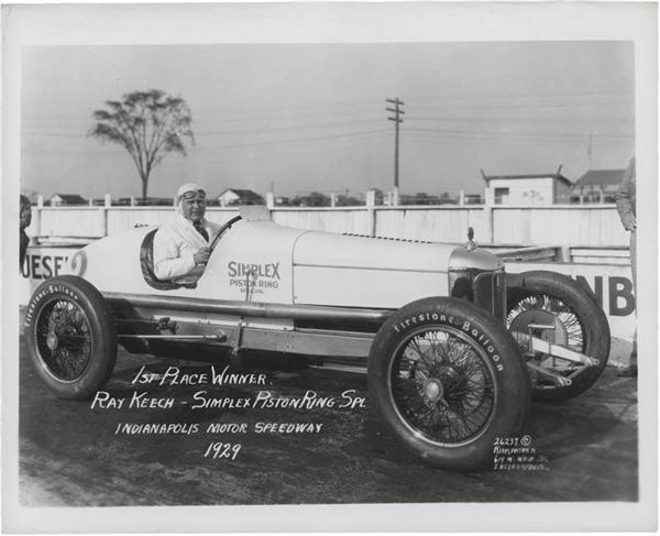 - 1922-1957 Indianpolis 500 Winner 8 x 10'' Photographs (26)