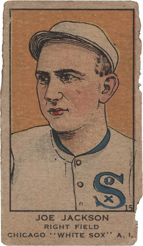 - 1919 W514 Joe Jackson Baseball Card