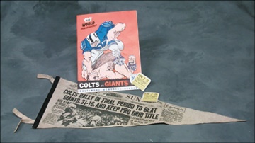 - 1959 N.F.L. Championship Game Collection