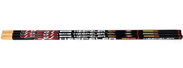 - Wayne Gretzky Game Issued Hespeler Hockey Stick Shafts (3)