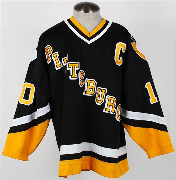 Hockey Equipment - Circa 1994-95 Ron Francis Pittsburgh Penguins Game Worn Jersey