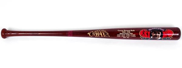 - Babe Ruth Cooperstown Immortals Series Bat