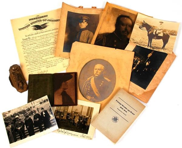 - US Army General George Paine Memorabilia Collection