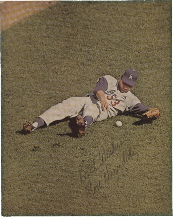 Baseball Autographs - Don Drysdale Vintage Signed Photo