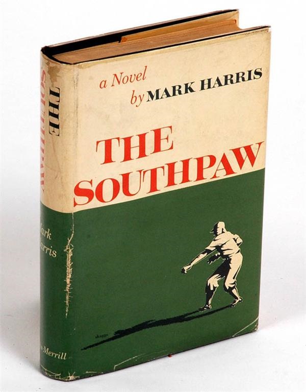 Ernie Davis - "The Southpaw" Signed 1st Ed Hardcover book by Mark Harris