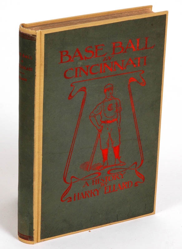 Ernie Davis - 1907 Baseball in Cincinnati by Henry Ellard #410 of 500