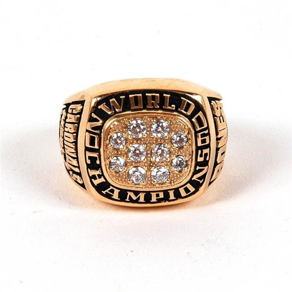 Sports Rings And Awards - 2006 MSBL Arizona Cardinals Baseball Championship Ring 10K