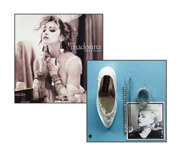 - Madonna Like A Virgin Photo Shoot Mementos (4)