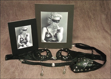 - Madonna Sex Book Photo Shoot Signed Outfit