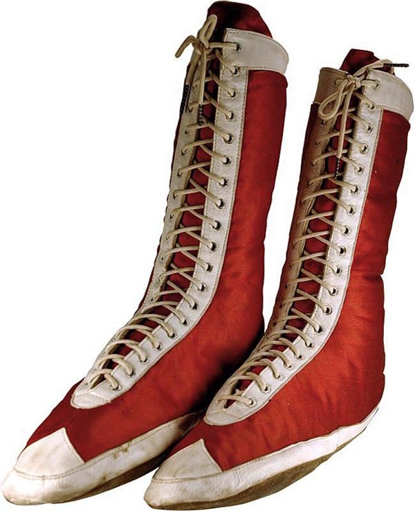 - 19th Century Boxing Shoes