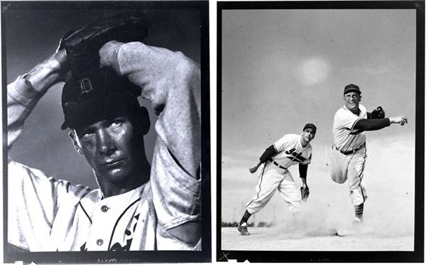 - Large Collection of 1950's Baseball Negatives by Ozzie Sweet (77)