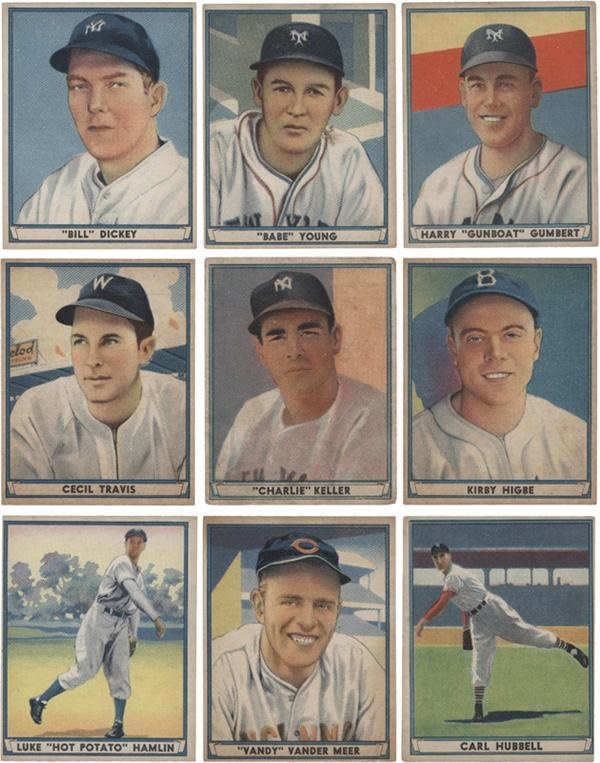 - 1941 Playball Baseball Cards (32)
