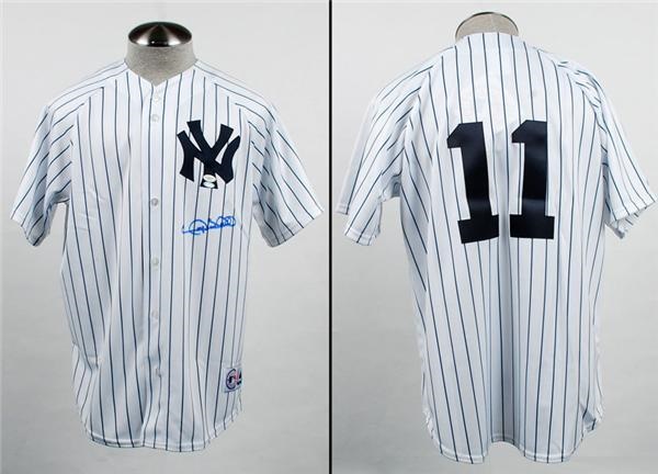 - Gary Sheffield NY Yankee Signed Home Jersey Steiner