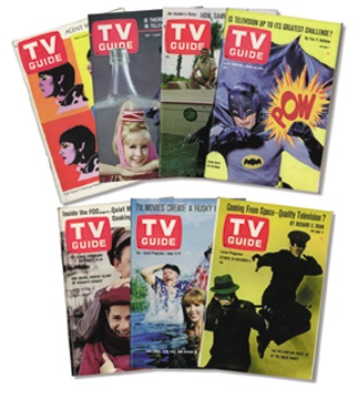 - 1966 TV Guide Complete Run (52)