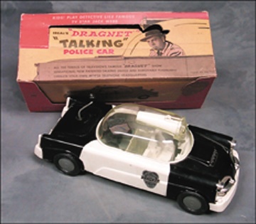 - Dragnet Police Car (14x5x5")