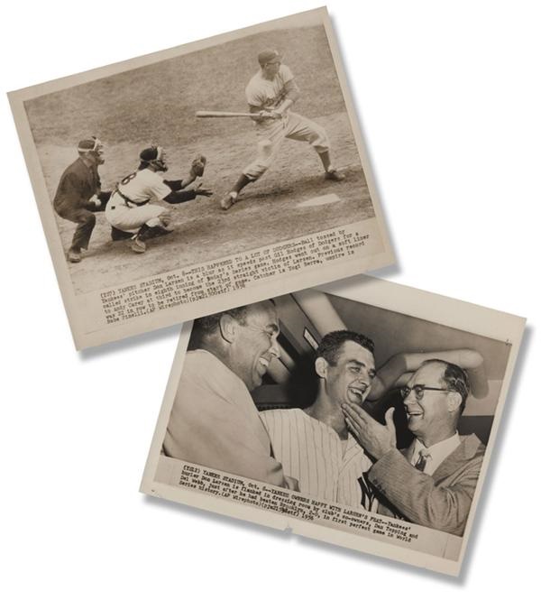 - Two Photos From Don Larsen's Perfect Game (1956)