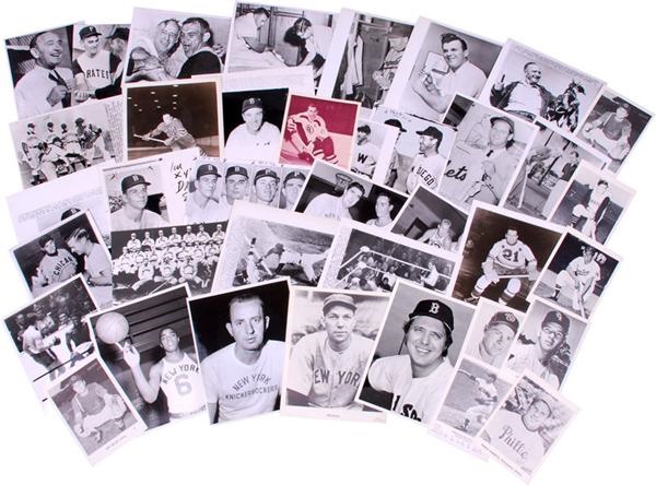 - Multi-Sports Photograph Collection with Mostly Baseball (400+)