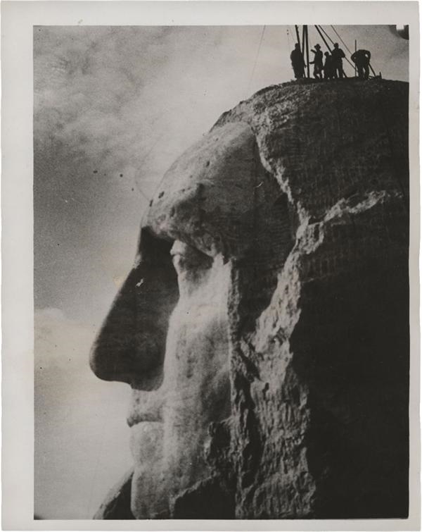 - 1934/35 Making of MT Rushmore Original Photographs (14)